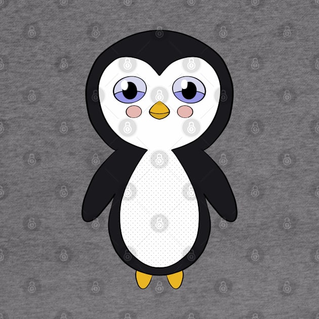 A Cute Penguin by DiegoCarvalho